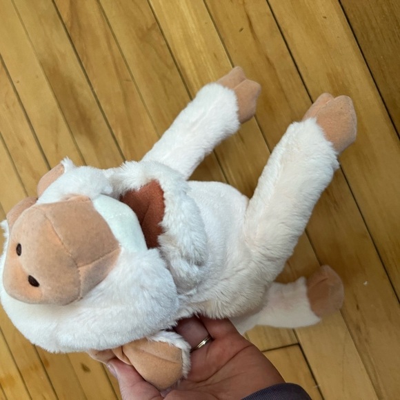 Folkmanis pink piglet hand puppet plush - Picture 3 of 6